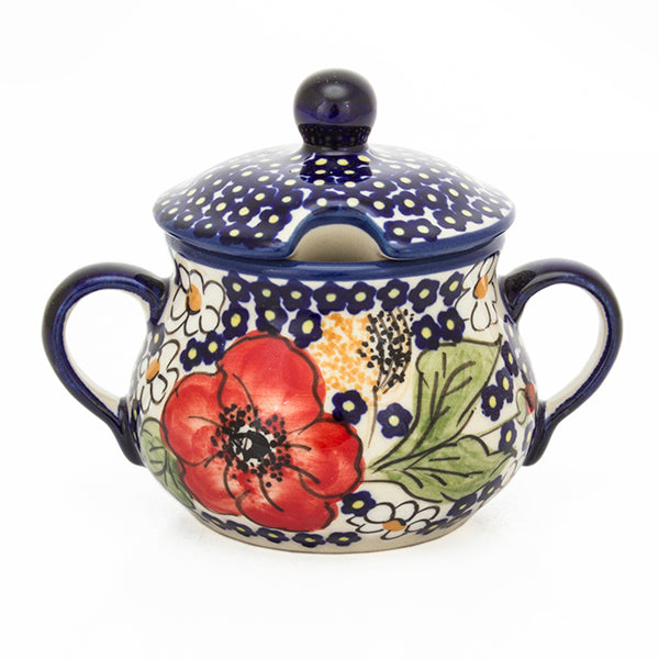 Cukiernica ceramiczna IM02 w duże maki