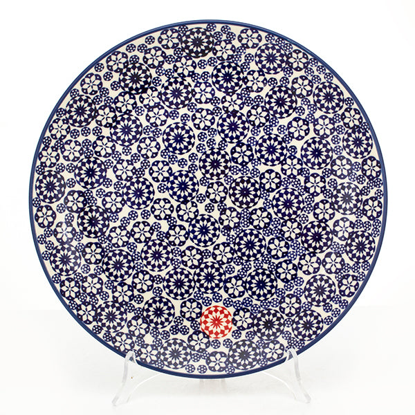 Talerz obiadowy 26 cm AS77 rozety