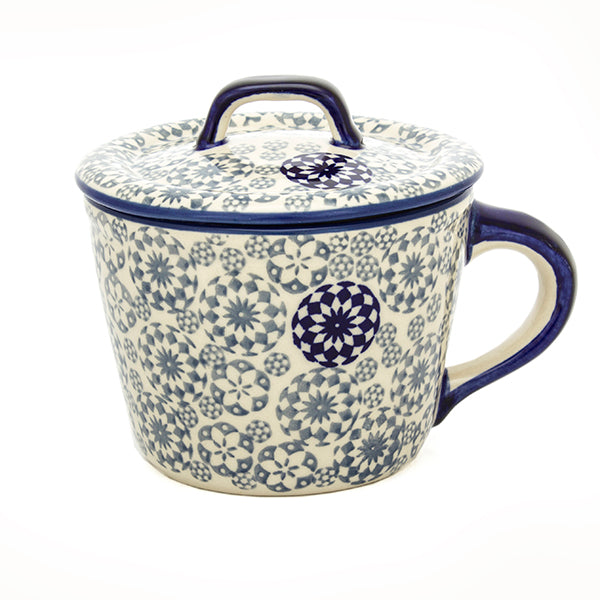 Smalcówka mała ceramiczna AS75 rozety