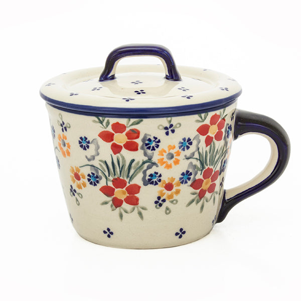 Smalcówka mała ceramiczna MS02 drobna łączka