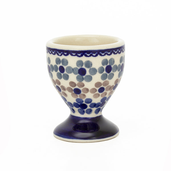 Jajecznik kieliszek na jajko EO37 w kwiatki