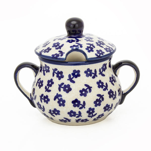 Cukiernica ceramiczna ASBS kwiatuszki