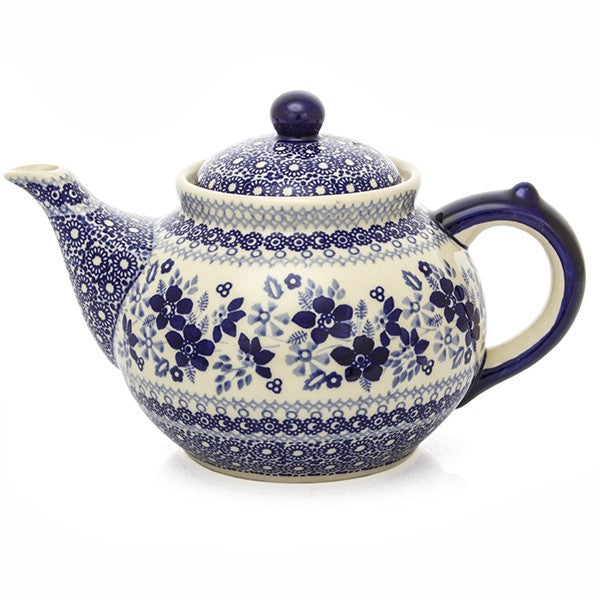 Czajnik 1,5 l SB01 niebieskie kwiaty