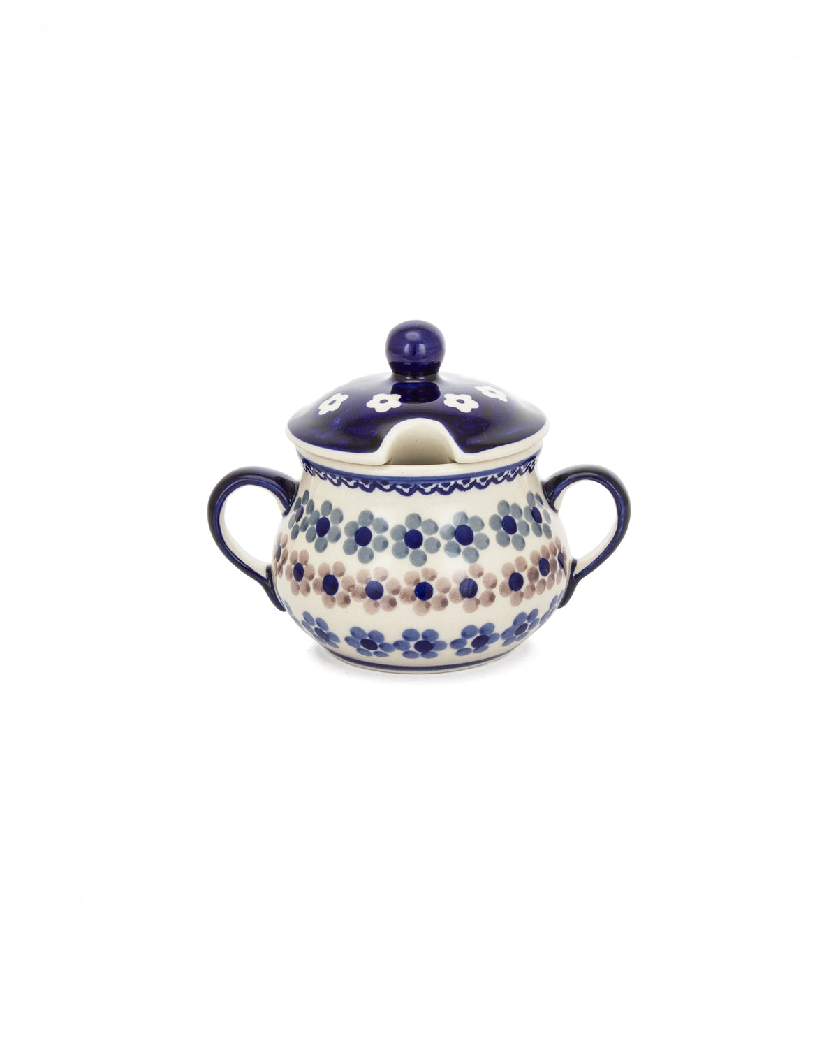 Cukiernica ceramiczna EO37 w kwiatki