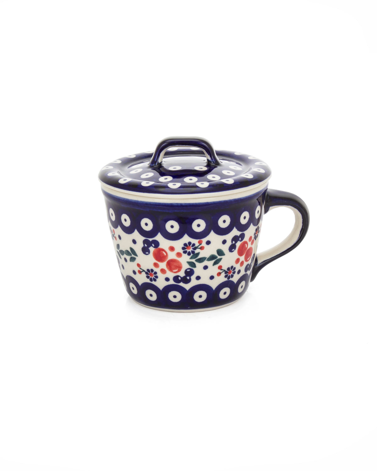 Smalcówka mała ceramiczna BL04 owoce