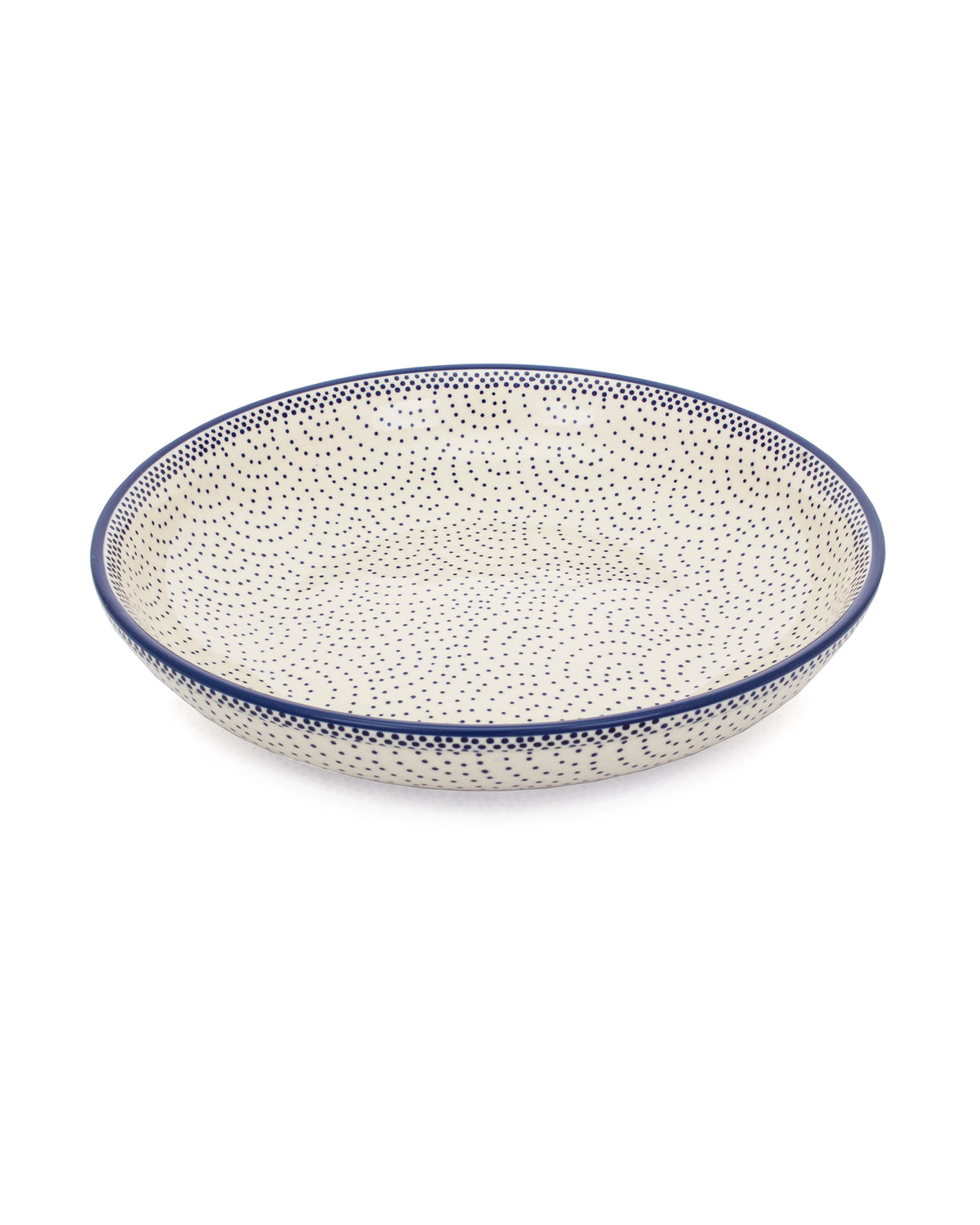 Miska Salaterka 30 cm 61A w kropeczki