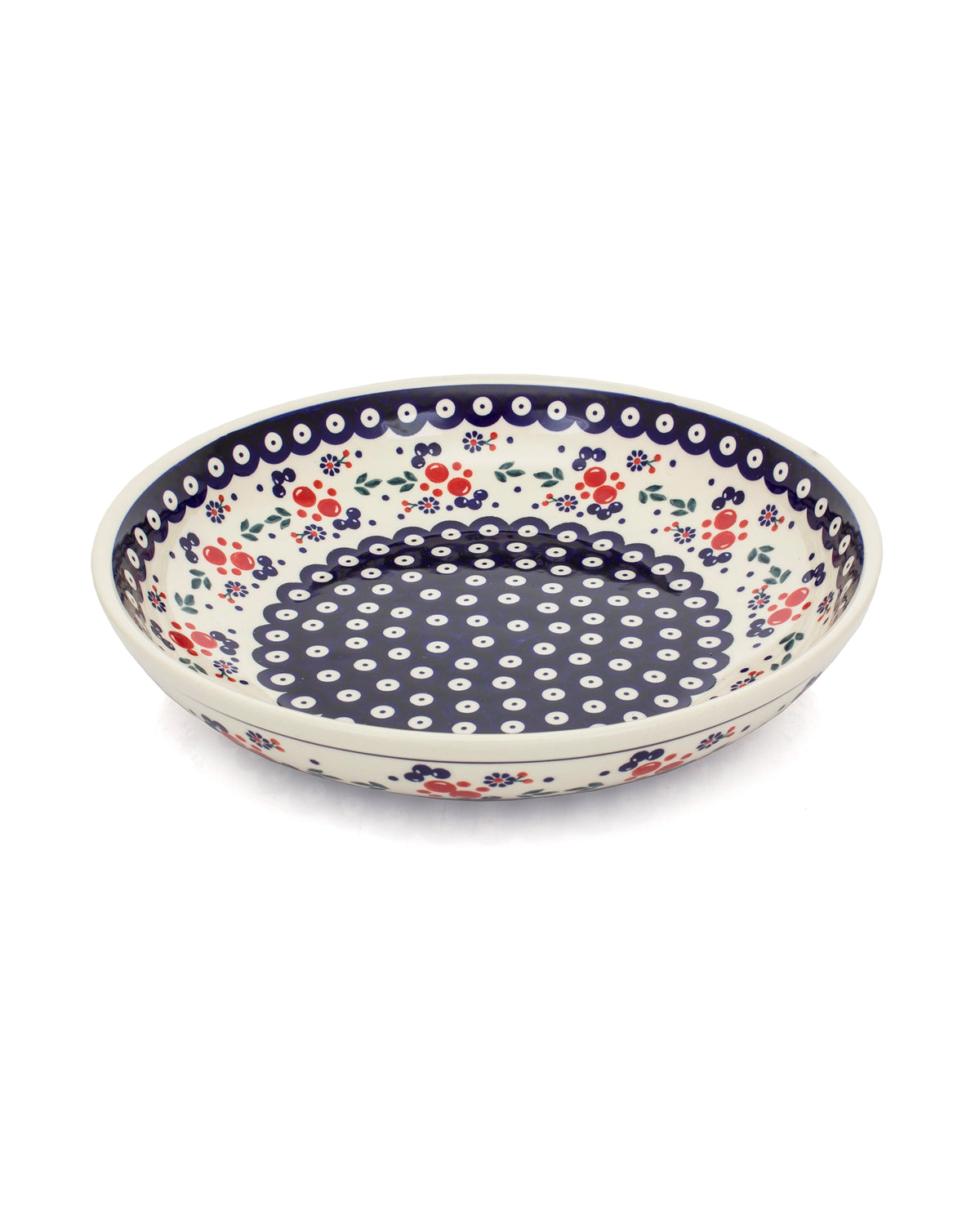 Miska na sałatki 30 cm BL04 owoce