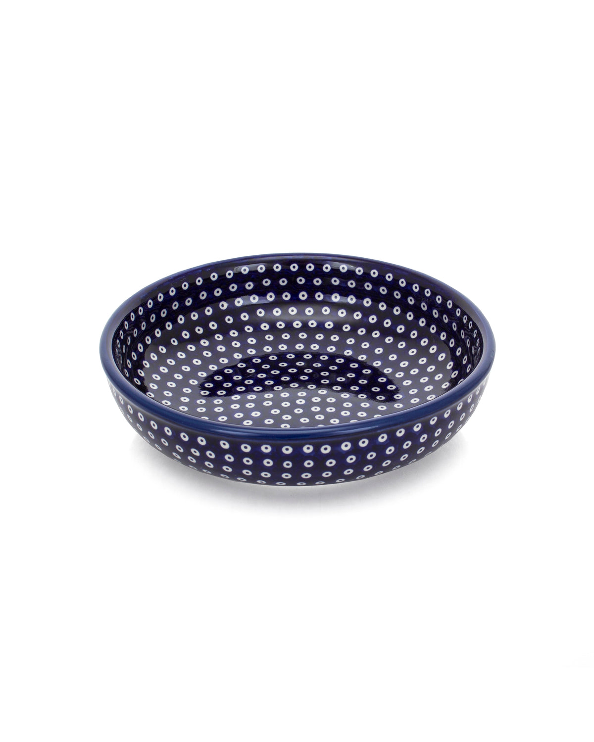 Miska Pasta granatowa 17 70MI w kropki