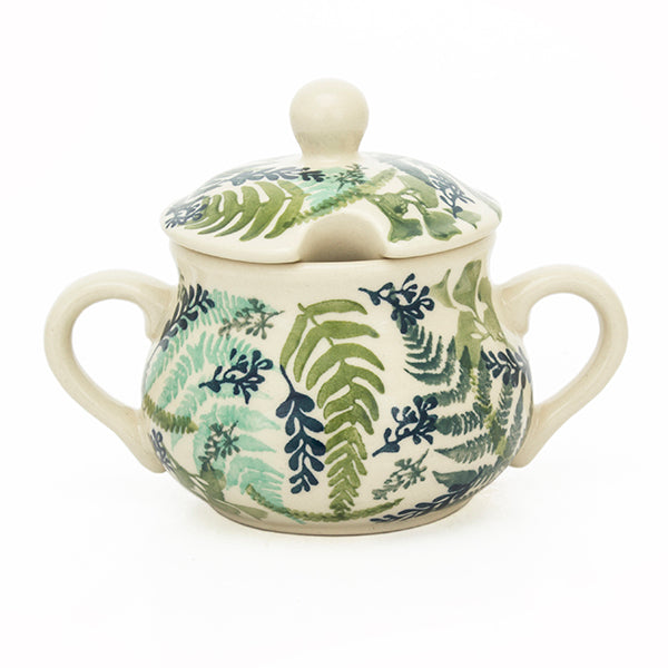 Cukiernica ceramiczna GZ39 paprocie