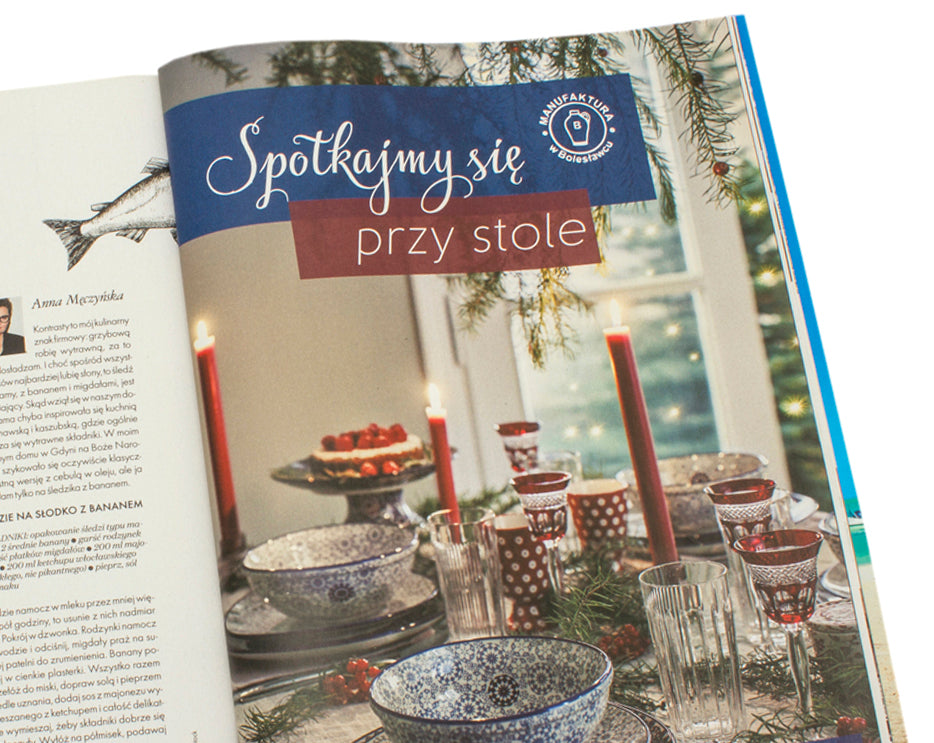 Spotkajmy się przy stole...na łamach Elle i Elle Decoration