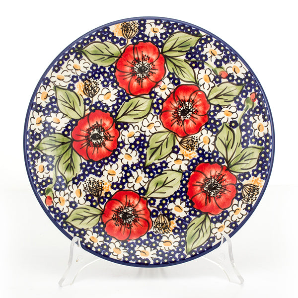 Talerz śniadaniowy 22 cm IM02 w duże maki