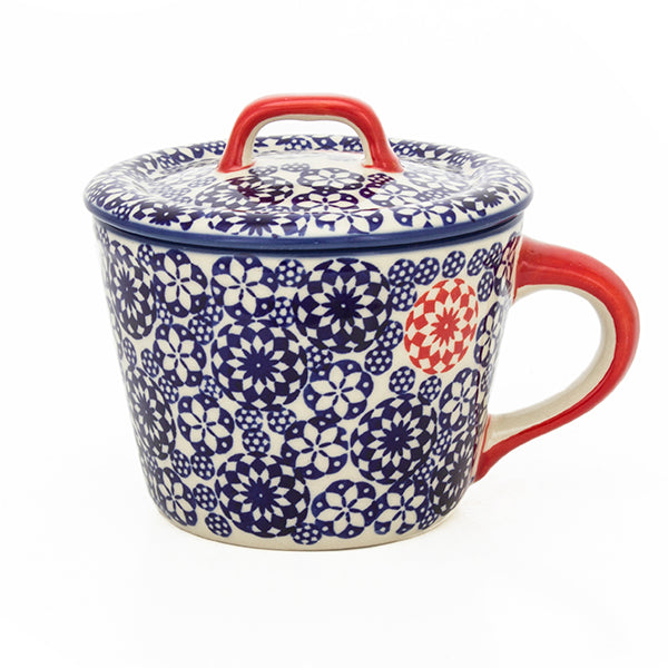 Smalcówka mała ceramiczna AS77 rozety
