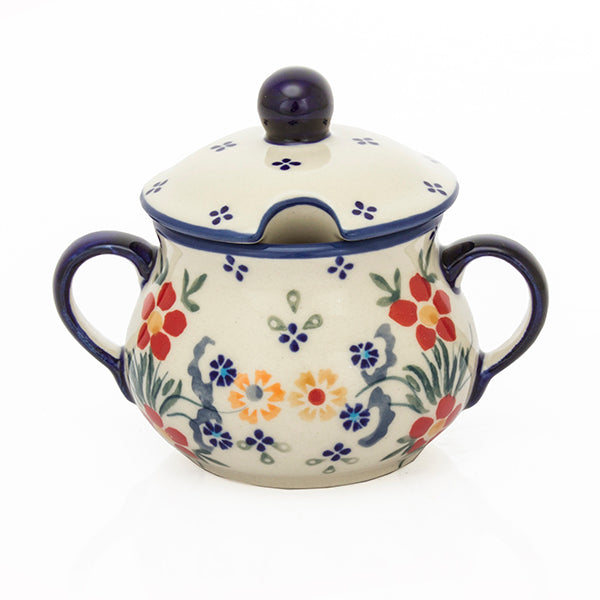 Cukiernica ceramiczna MS02 drobna łączka