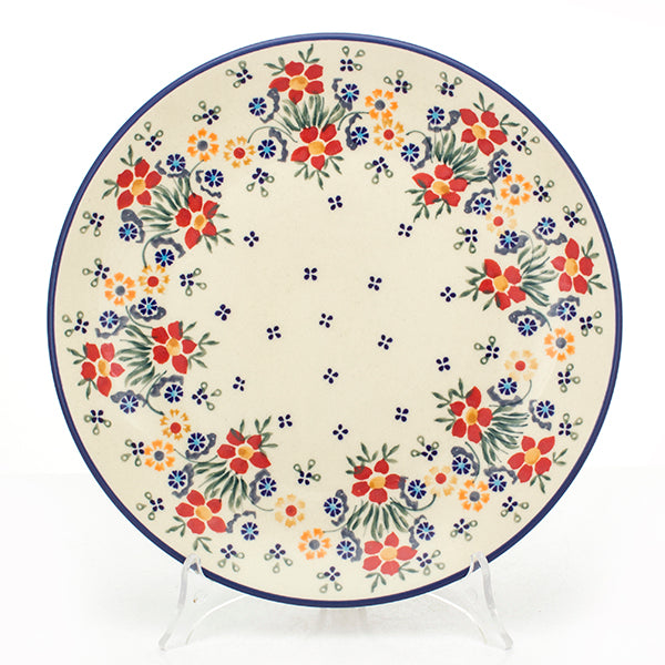 Talerz obiadowy 26 cm MS02 drobna łączka