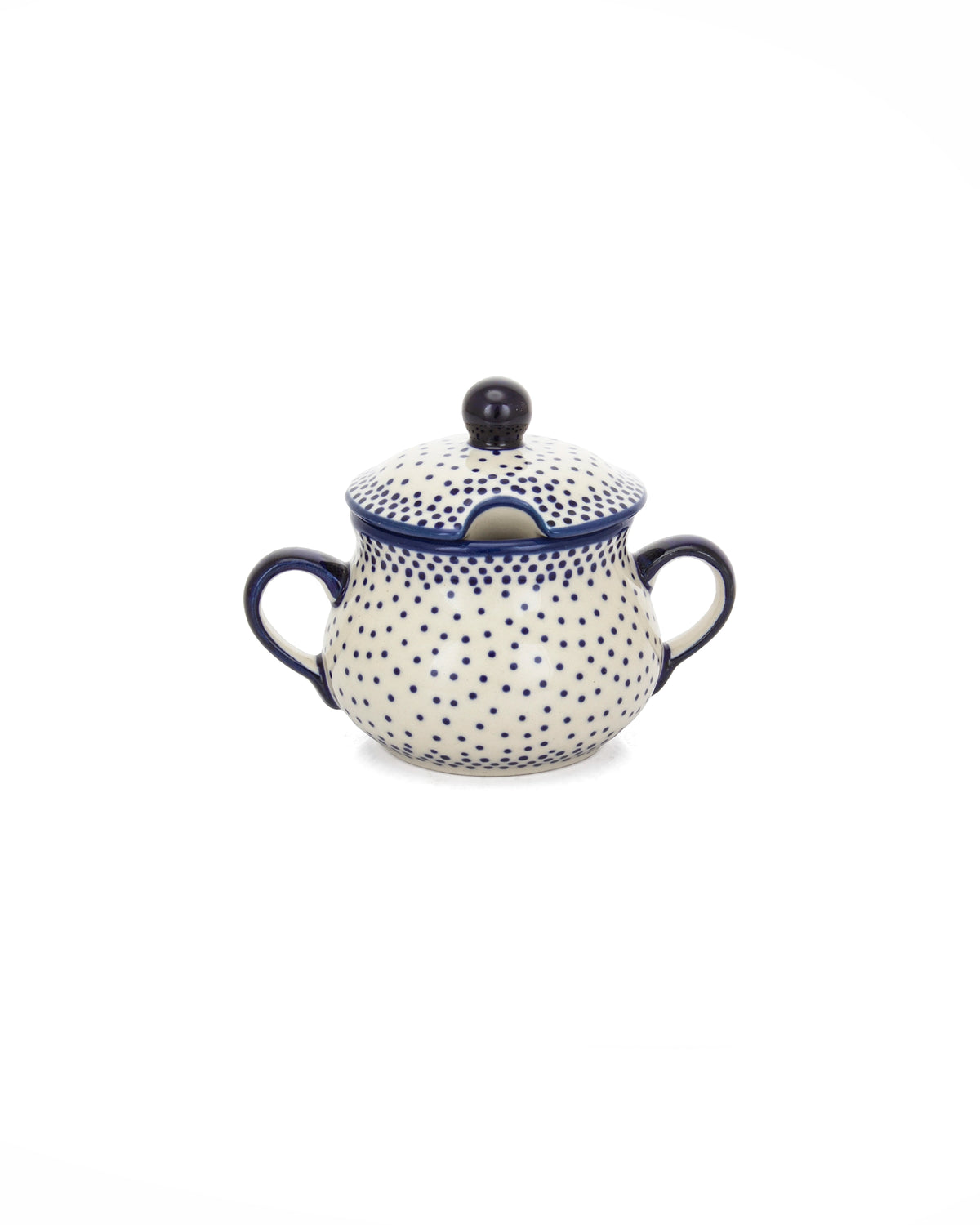 Cukiernica ceramiczna 61A w kropeczki