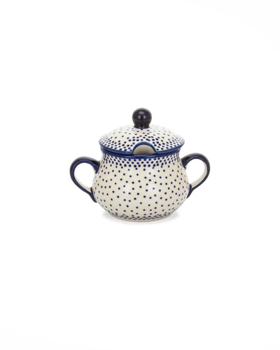 Cukiernica ceramiczna 61A w kropeczki