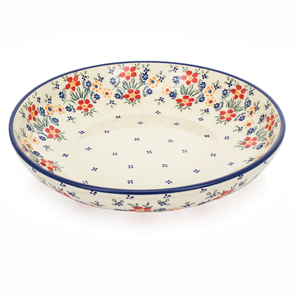 Miska na sałatki 30 cm MS02 drobna łączka