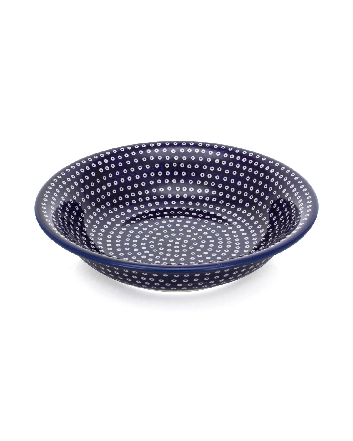 Miska Pasta granatowa 70MI w kropki
