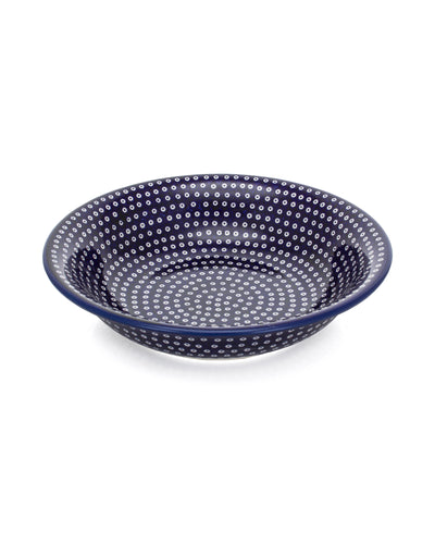 Miska Pasta granatowa 70MI w kropki