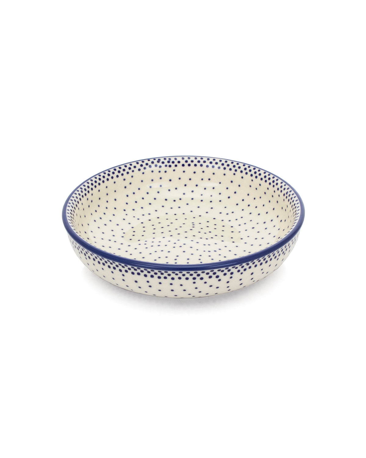 Miska Pasta 17 61A w kropeczki