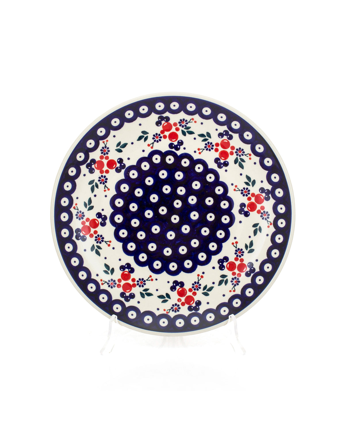 Talerz obiadowy 26 cm BL04 owoce