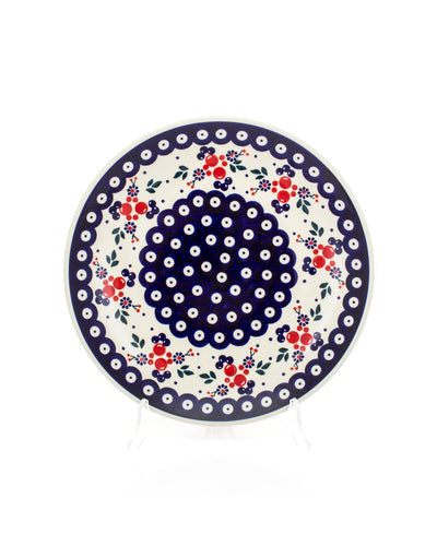 Talerz obiadowy 26 cm BL04 owoce